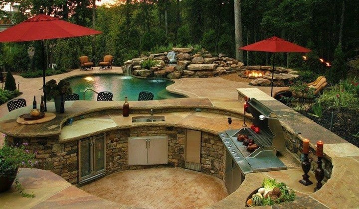 Ultimate Outdoor Living Terry S, Outdoor Living Center